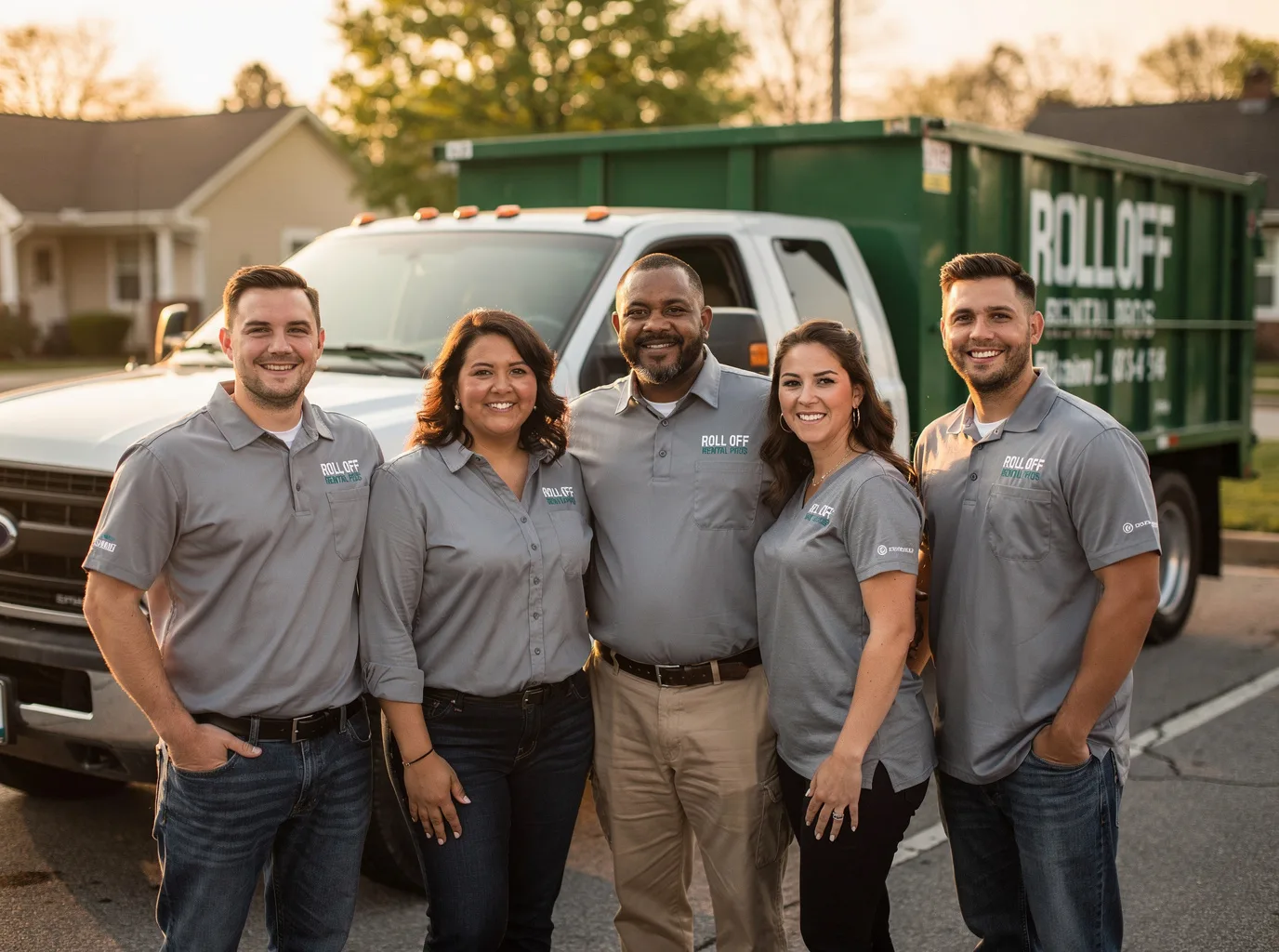 Roll Off Dumpster Rental company in Burnham, PA