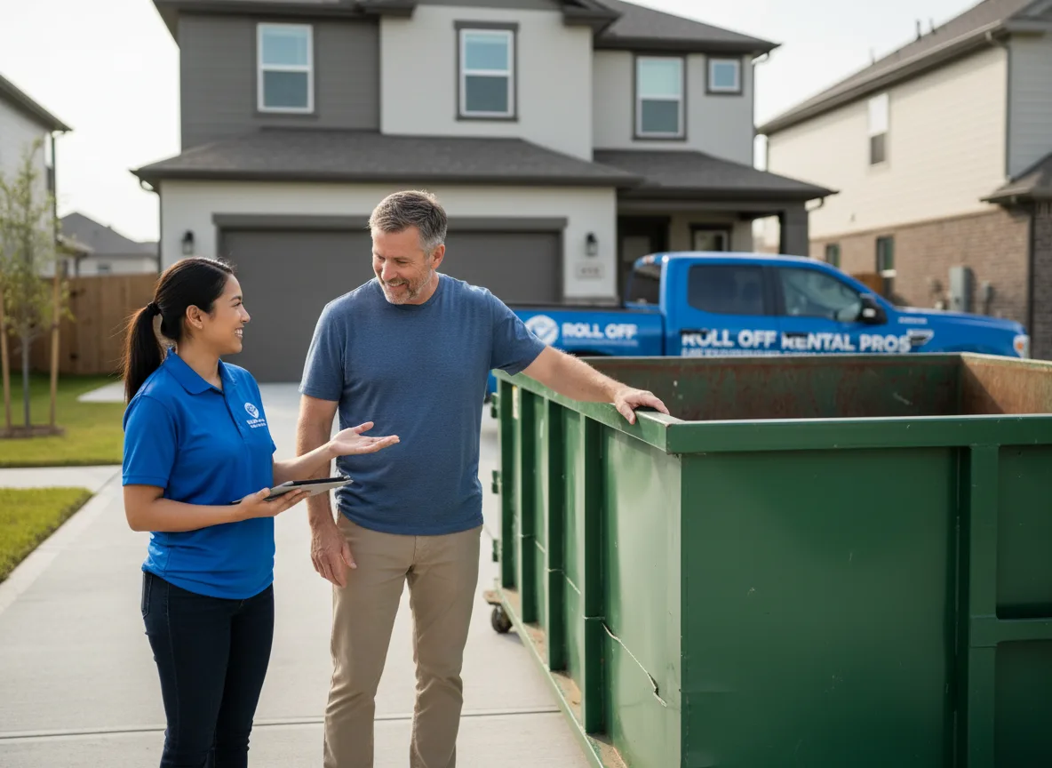 Roll Off Dumpster Rental Burnham, PA FAQs